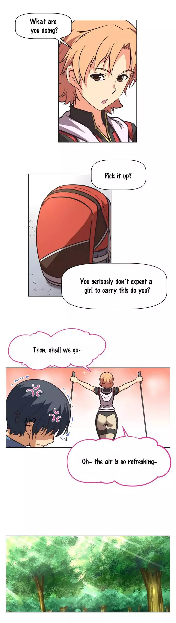 Brawling Go 0-16 Chapters