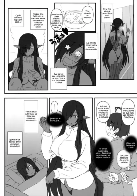 Kuro no Joou no Isekai Seikatsu