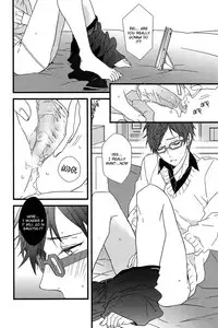 (C87) [007 (007)] Himitsu Tsuushin | Secret Communication (Free!) [English] [Holy Mackerel]