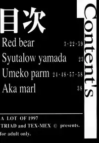 (C52) [TEX-MEX, TRIAD (Various)] FROM DUSK (Darkstalkers)