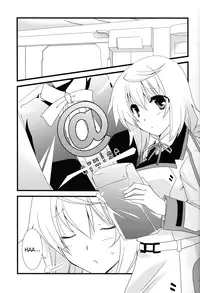 [Chagashi Saiban (Yamabuki Mook)] LOVE MASTER (iS <Infinite Stratos>) [English] [life4Kaoru] [Digital]