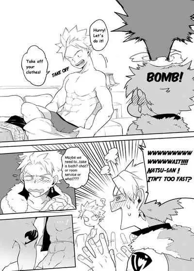 [Ho!e In One (APER／SEXY)] SS Rank Mission 2 (Fairy Tail) [English]