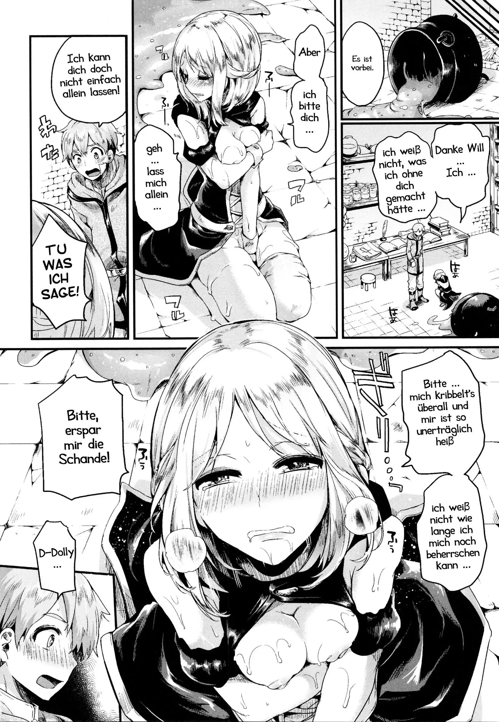 Koisuru Mahou Juku | Die Hexe und ihr Schüler