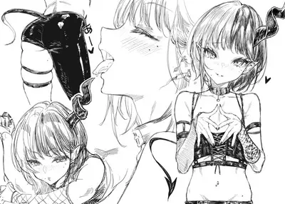 [Mushi] Original Fella Zuki no Koakuma-chan