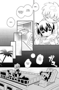 [88scones (Sakaki Tsui)] Hand in Hand (Inazuma Eleven) [English] {Shotachan}