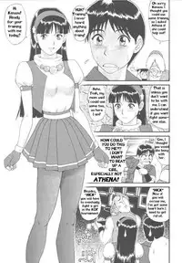 Athena & Friends '97 [English] [Rewrite] [Hentai Wallpaper]