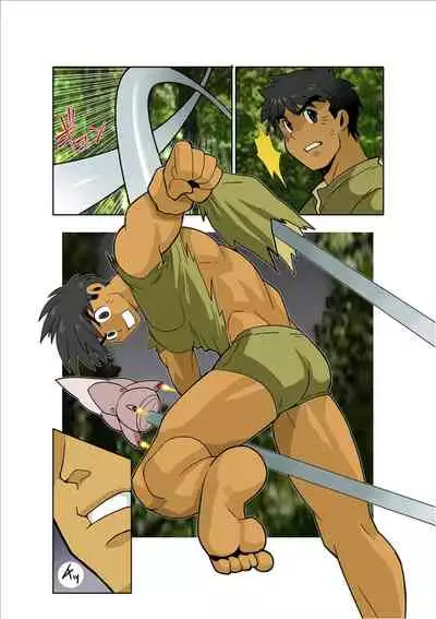 [Gamushara! (Nakata Shunpei)] DARKRON