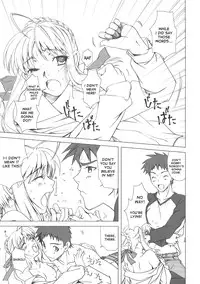 (C74) [UOTATSU18KINSHITEN (Fujimori Saya)] Yakusoku no Oka (Fate/hollow ataraxia) [English] [desudesu]