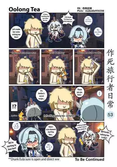 Make Die Traveler Daily Life