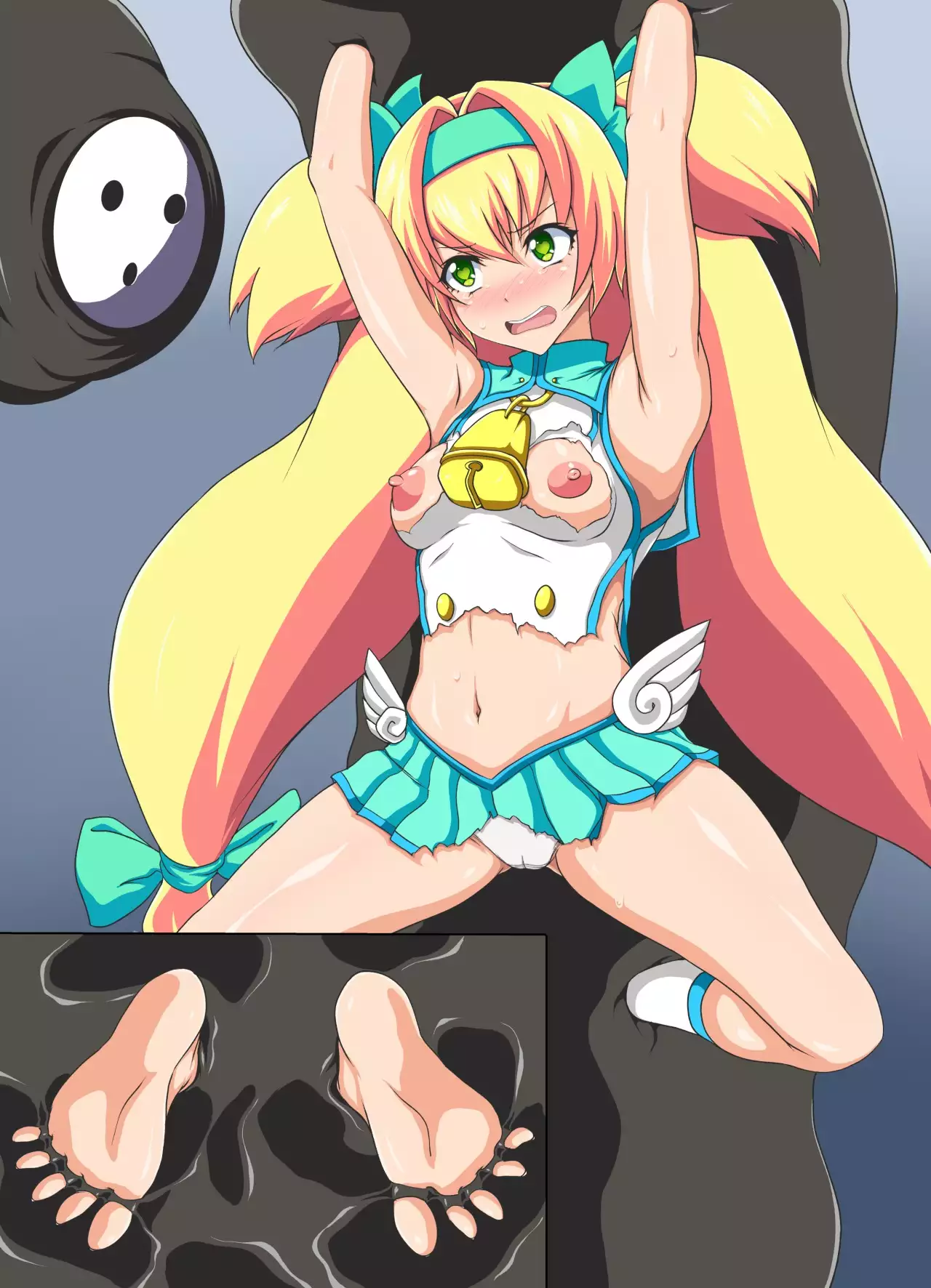 Kakutou Musum Tettei Kousoku Kusuguri Jigoku