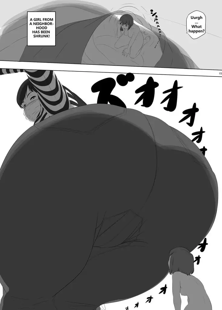 Body Shrink Joint Comic