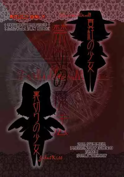 (C80) [Strawberry (Ichigo)] Futa Lolikko (Touhou Project) [Chinese] [转尾巴猫汉化]