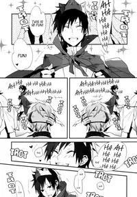 (C79) [inumog (Fujino Marumo)] delilili!! (Durarara!!) [English]