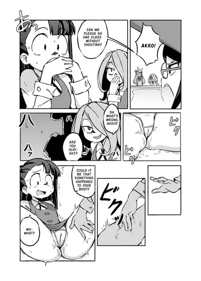 [Orenjiya (Orenji)] Mushroom Fever (Little Witch Academia) [English] [Digital]