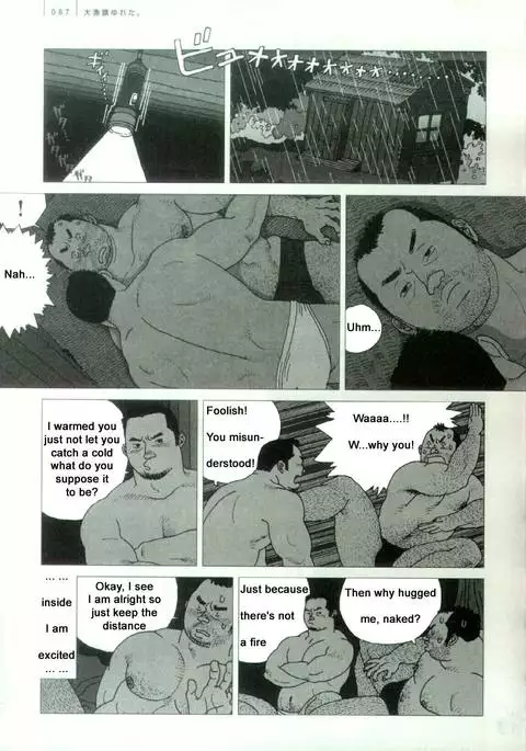 The Shaking Fishing Flag