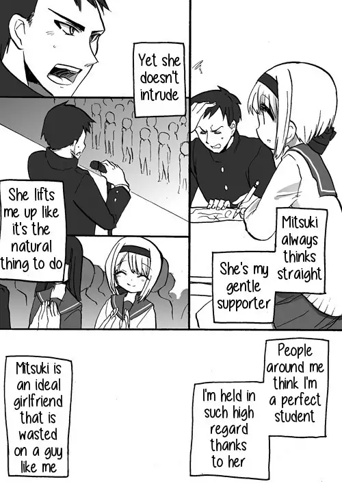 TS boyfriend and the bi girlfriend