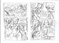 Girl's club 3 (rough)