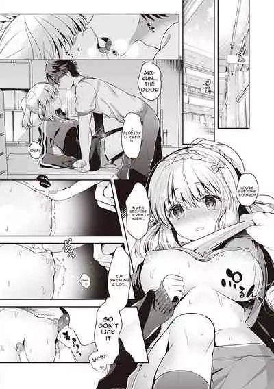 Osananajimi de Koibito no Kanojo to Shitai Koto Zenbu