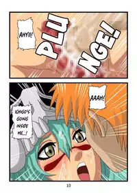 [Mizutaniya (Mizutani Rin)] Bakobako Nelliel (Bleach) [English] [EHCOVE]