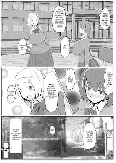 The Mating Diary Of An Easy Futanari Girl