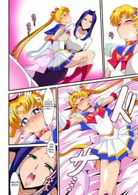 [Warabimochi] Seigetsu Botsuraku | Fall of the Holy Moon (Bishoujo Senshi Sailor Moon) [English]