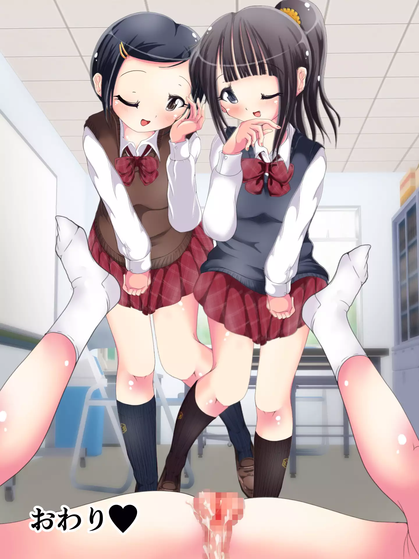 Matamata Ashi de Choukyou Sarechau!! Aki no Seifuku Kaikan Ashikoki 2