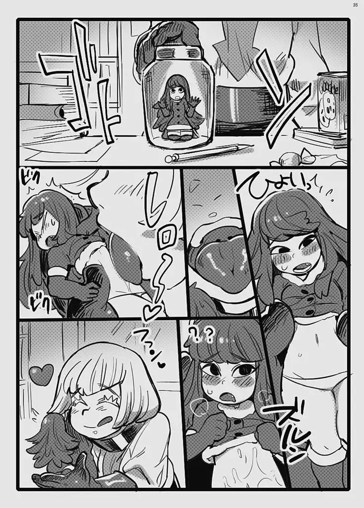 Body Shrink Joint Comic