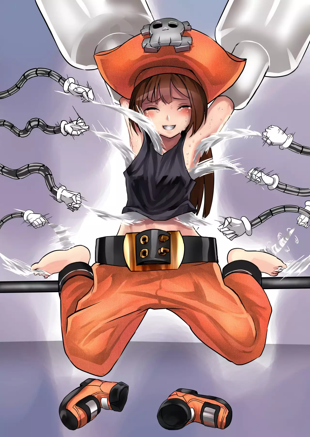 Kakutou Musum Tettei Kousoku Kusuguri Jigoku