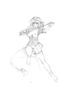 [Doumeki Bararou] Ulitmate Babe [Soul Calibur]