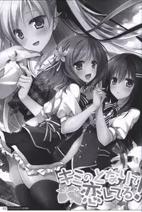 Kimi no Tonari no illustration art book