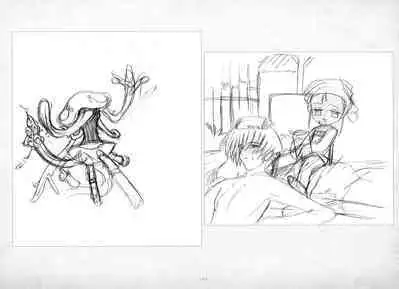 ALICESOFT ORION SCRIBBLES with CROQUIS ULTIMATE EDITION VOL.4 織音計画特別版 ラフ画集