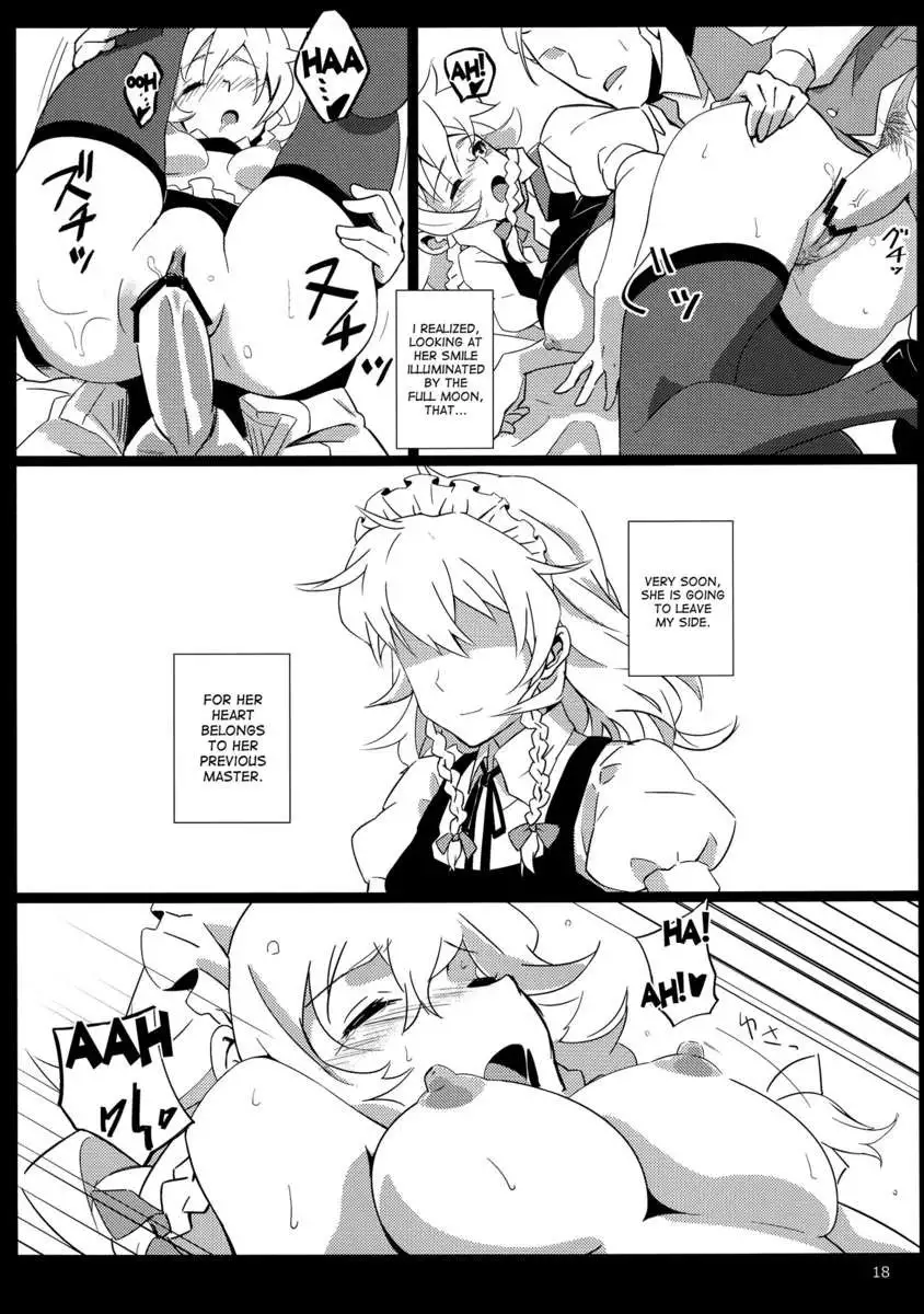 I hired Sakuya-san as my maid