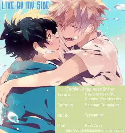 Boku no Sanso de Ikiteite - Live by my side.