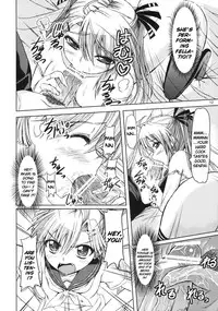 (C77) [Kuroneko Akaribon (Kamisiro Ryu)] MILK & CHOCOLATE (Nyan Koi!) [English] [Cheesey]