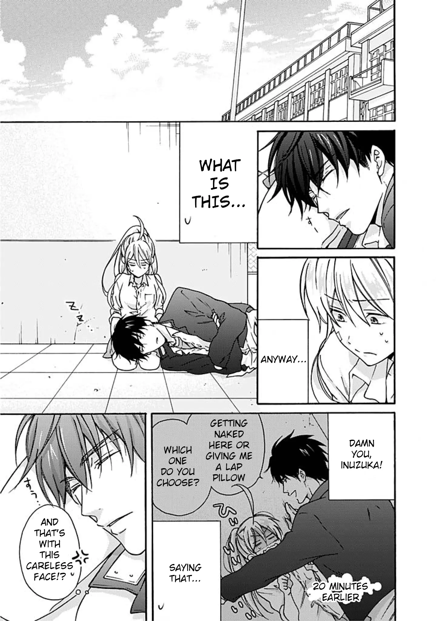 Nyotaika Yankee Gakuen ☆ Ore no Hajimete, Nerawaretemasu 3