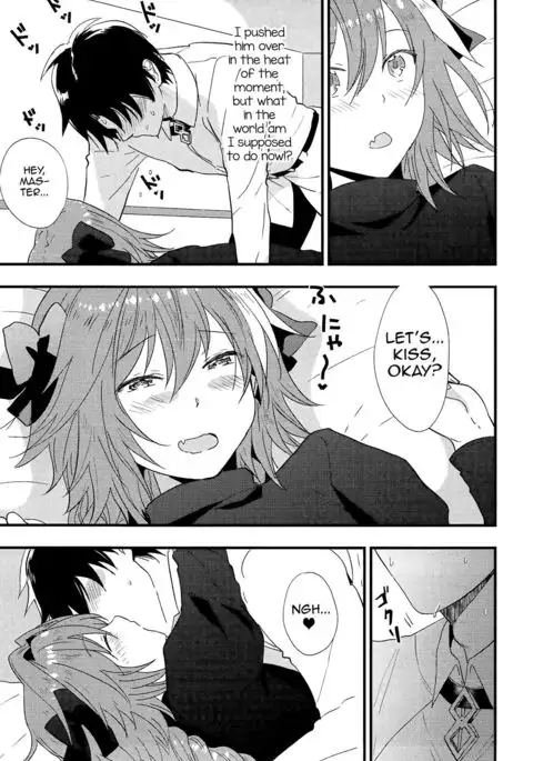 Astolfo ga SEX Sasete Kureru rashii.