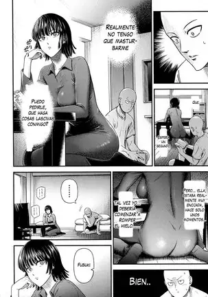 One Punch Man Hurricane 6