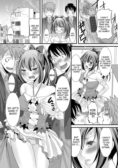 Mahou Sensei no Sainan