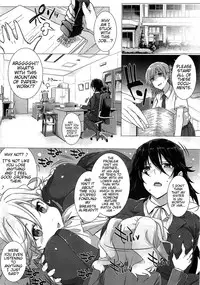 [Katsurai Yoshiaki] Kokuhaku Lovers Ch.1-4, 6-8 [English]