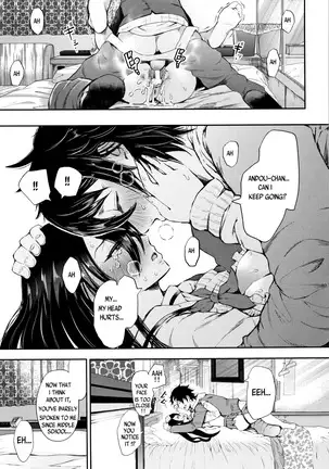 Kinoshita-kun x Andou-chan Ch. 1-2 + Extra