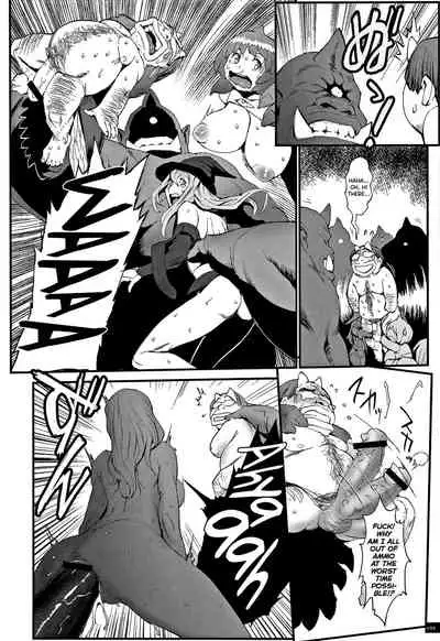 [Combat Ecchu] Hime to Dragon Ch.1-8 [English] [biribiri]