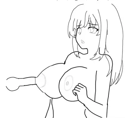 [Futanari_Mind] My Lizard Girlfriend - nipple fuck