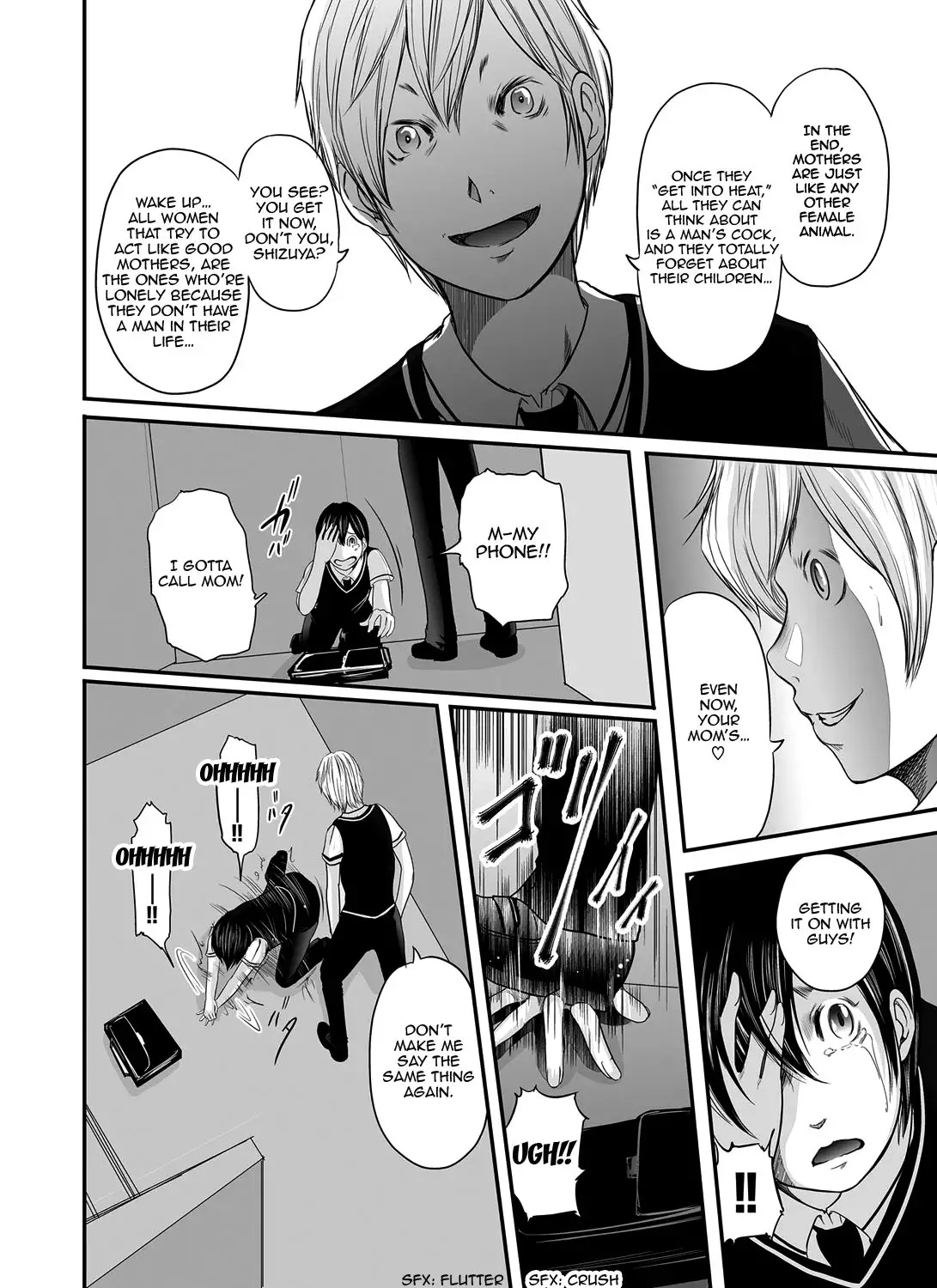 Ikanishite Haha wa Onna o Kaihou Shitaka Ch. 1-10