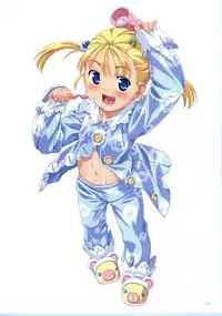 [Mizuiro Shoujo] Kuuchuu Yousai Illustrations