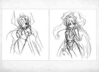 ALICESOFT ORION SCRIBBLES with CROQUIS ULTIMATE EDITION VOL.2 織音計画特別版 ラフ画集