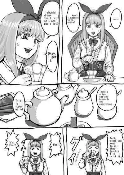 Panie-chan ga Nuigurumi ni Oshikko suru Hanashi