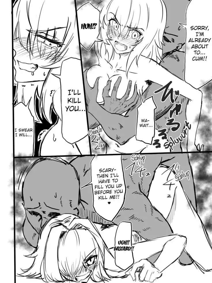 Tousouchuu in Chaldea | Running away in Chaldea