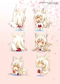 (COMITIA122) [Check Mate! (Yua)] Kohaku Biyori ART COLLECTION Sakurairo