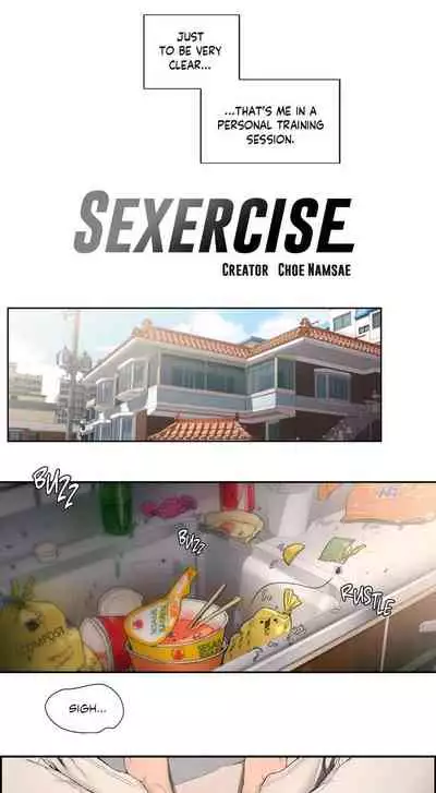 [Choe Namsae, Shuroop] Sexercise Ch. 1-35 [English]