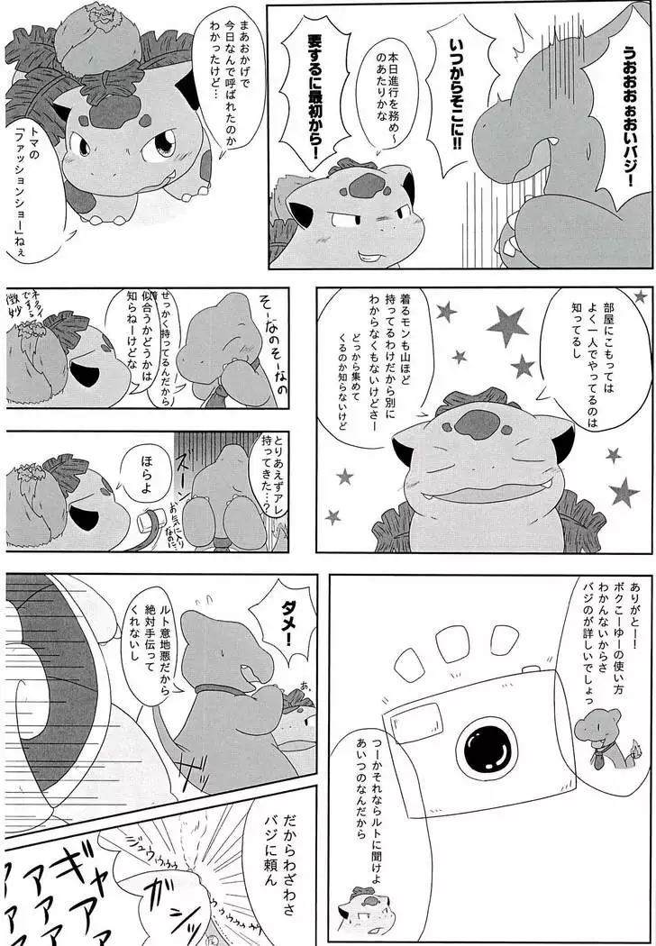 [仔鰐孤屋 POKEMON FASHION BOOK POK-QLO 2011 Edition